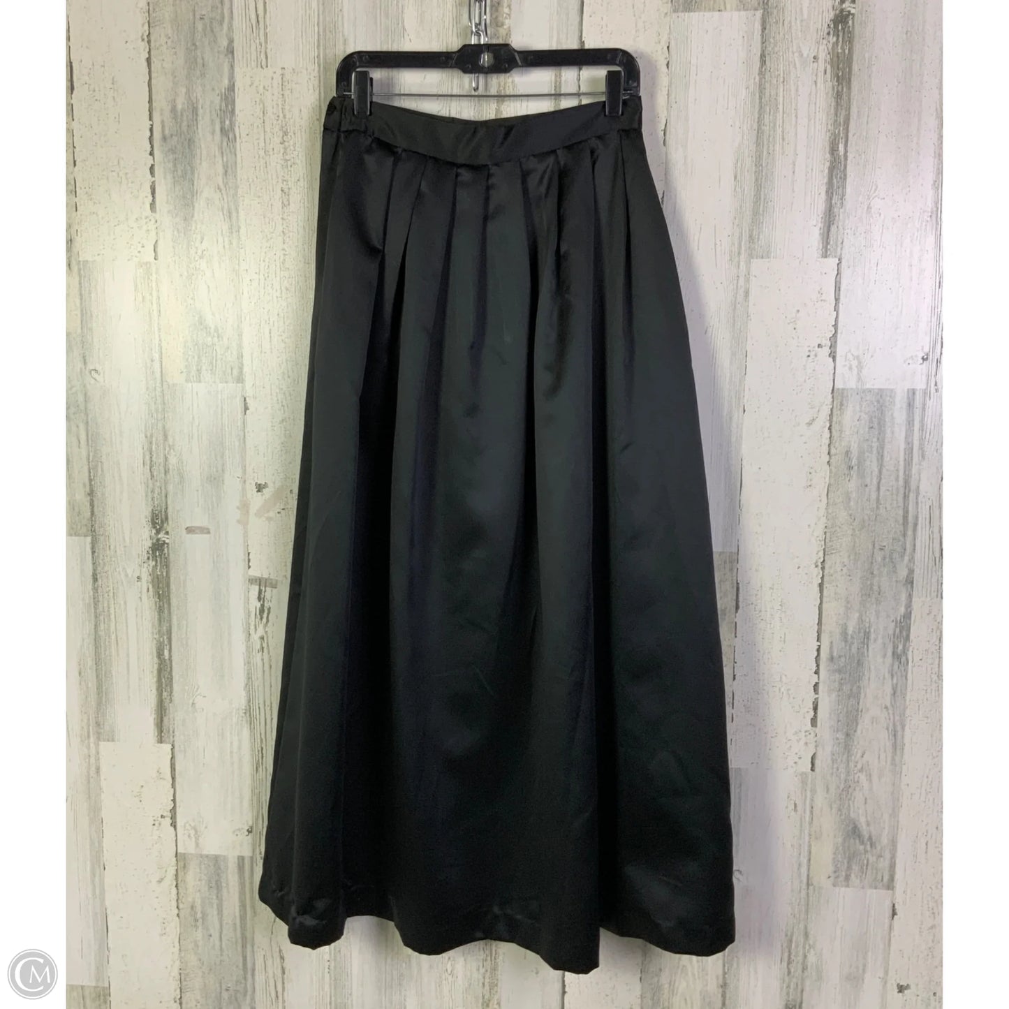 Skirt Maxi By Jr Nites In Black, Size: 8