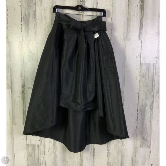 Skirt Midi By Haute Monde In Black, Size: 12