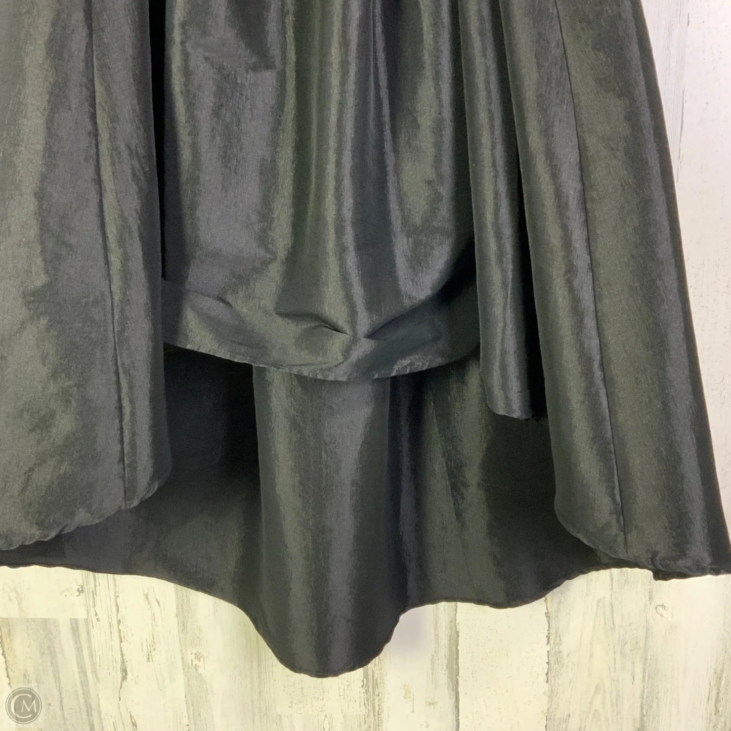 Skirt Midi By Haute Monde In Black, Size: 12
