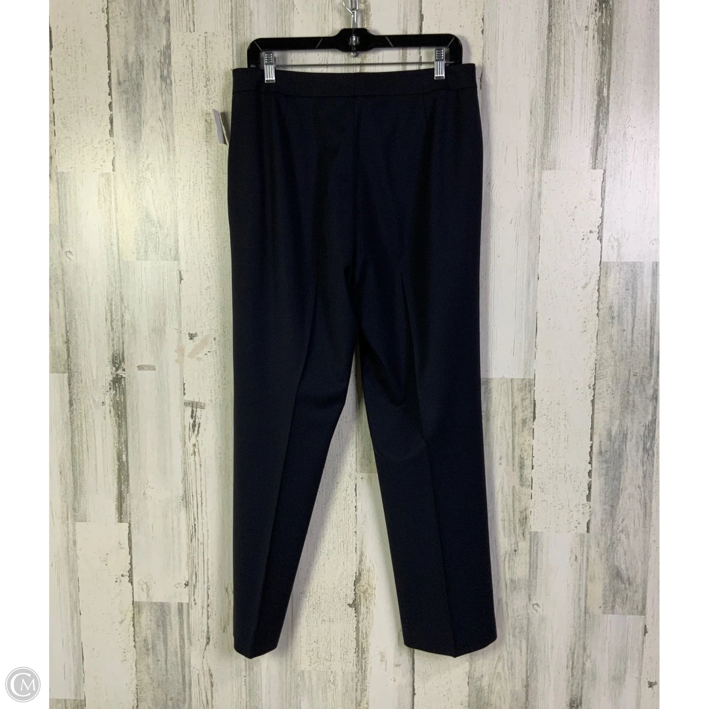 Pants Designer By Lafayette 148 In Navy, Size: 10