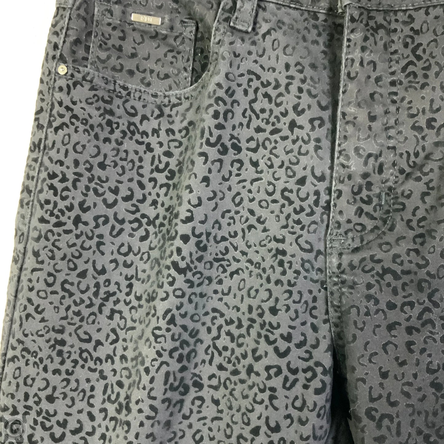 Jeans Straight By French Dressing In Black, Size: 6
