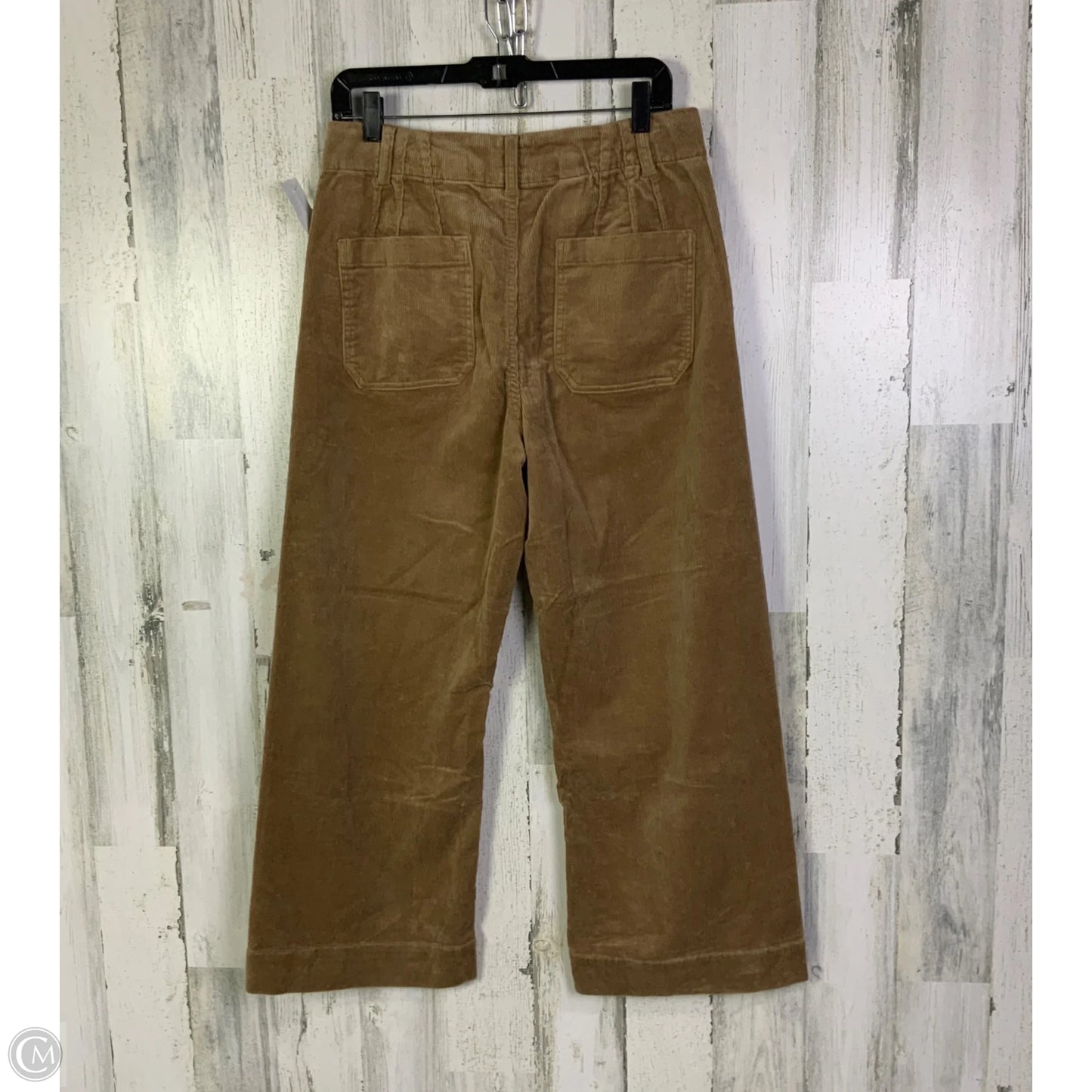 Pants Corduroy By Quince In Tan, Size: 8