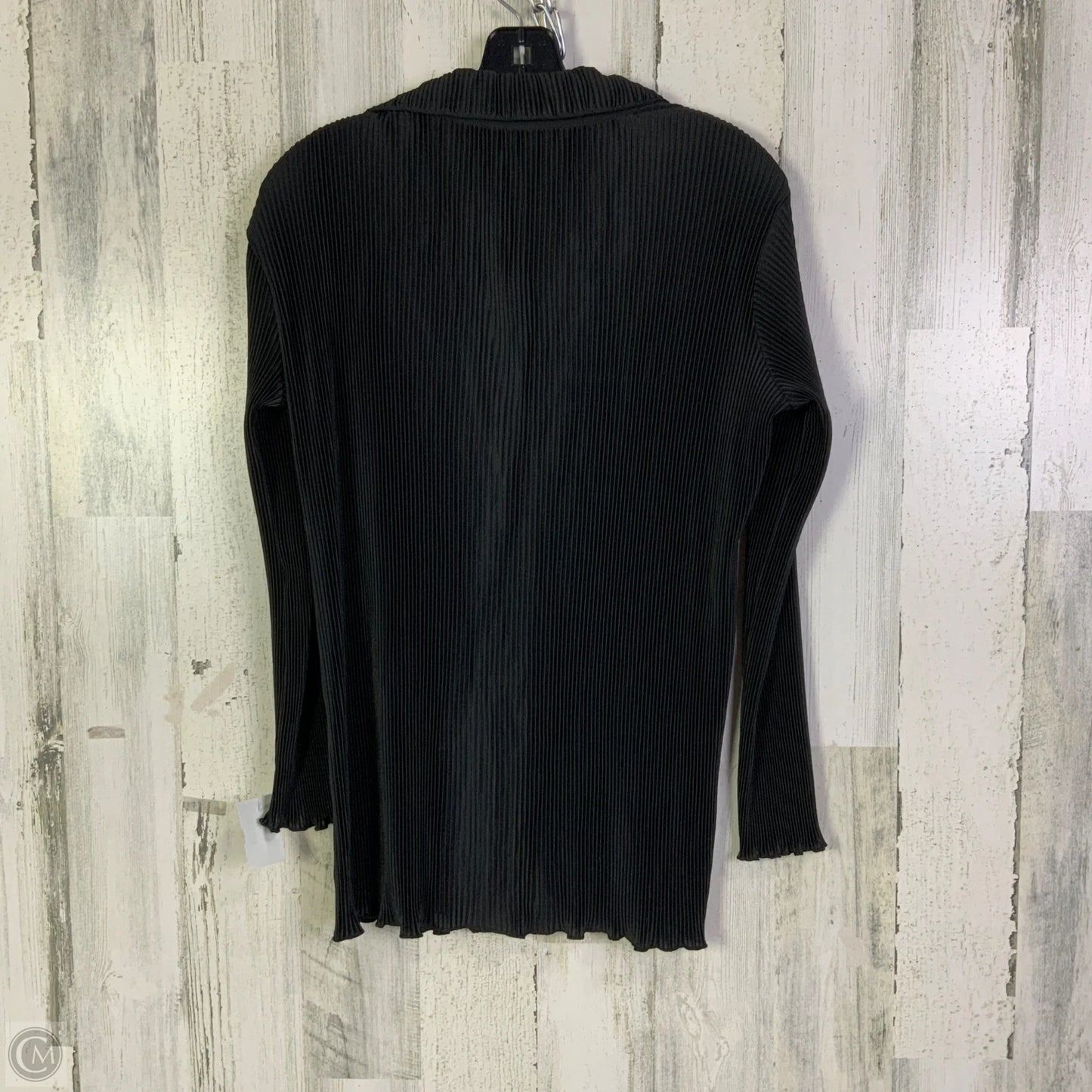Top Long Sleeve By Joie In Black, Size: S
