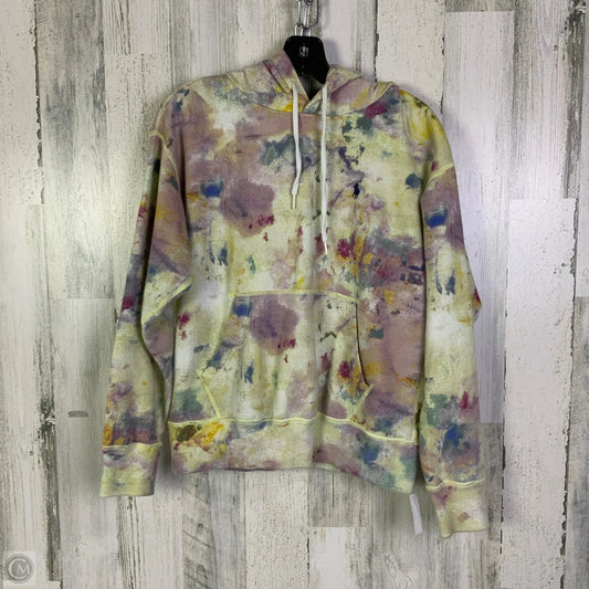 Sweatshirt Hoodie By Polo Ralph Lauren In Multi-colored, Size: M