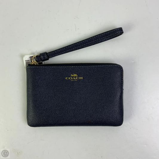 Wristlet Designer By Coach, Size: Small