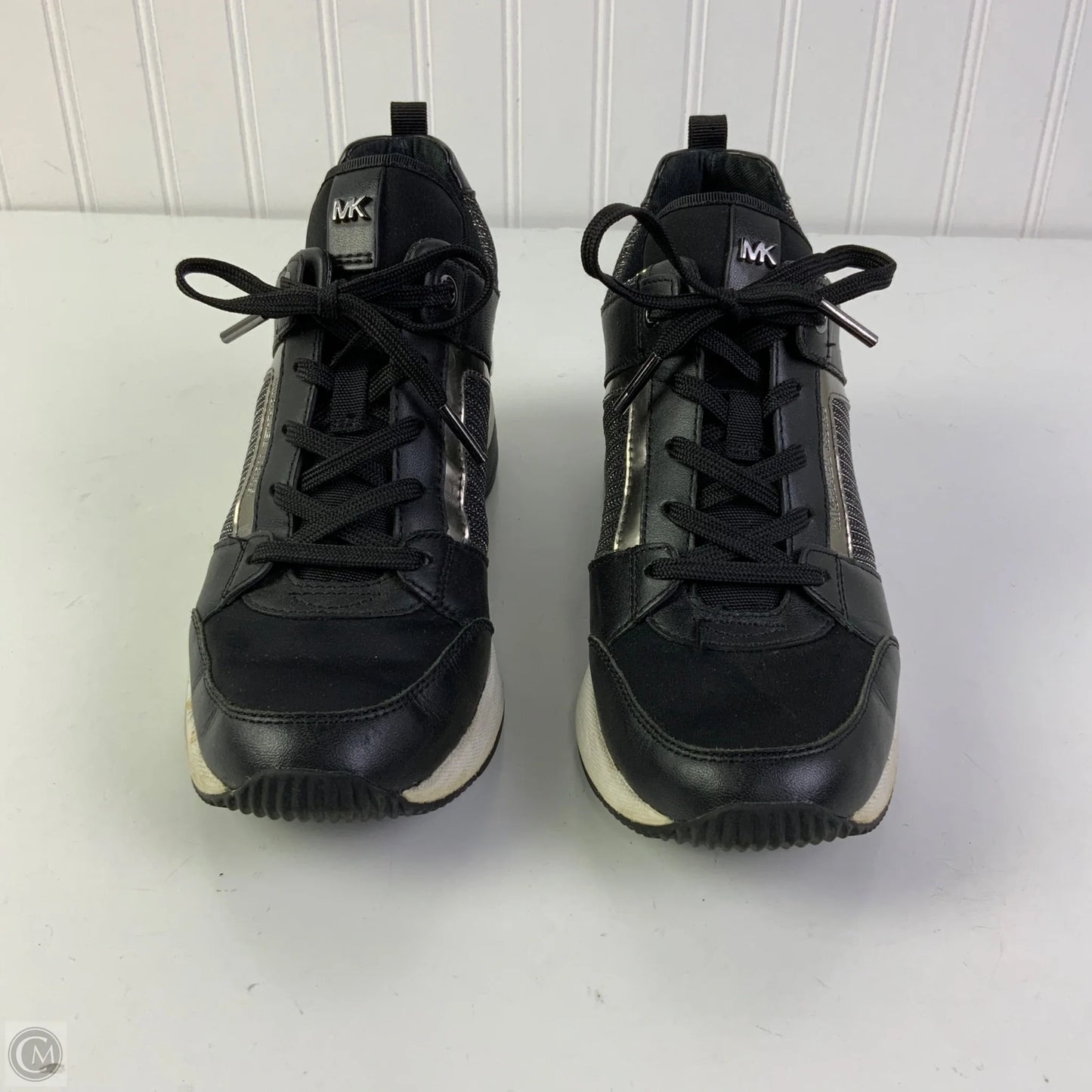 Shoes Sneakers By Michael By Michael Kors In Black, Size: 7