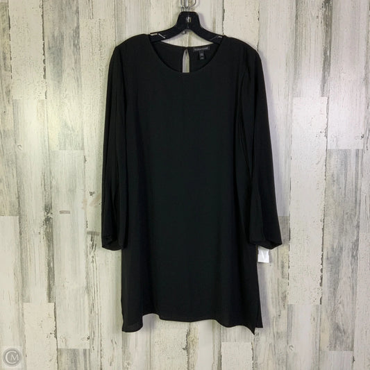 Tunic Short Sleeve By Eileen Fisher In Black, Size: M