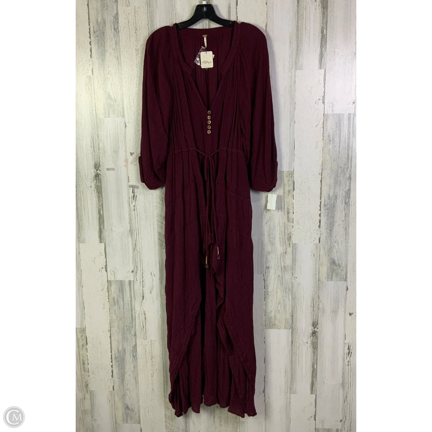 Dress Casual Maxi By Free People In Purple, Size: M