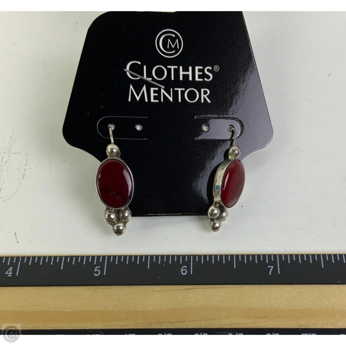 Earrings Sterling Silver By Clothes Mentor