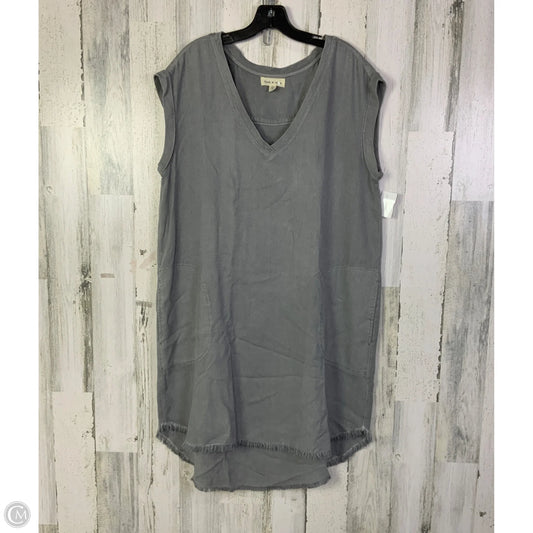 Dress Casual Short By Cloth & Stone In Grey, Size: Xl