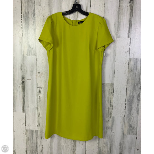 Dress Work By Banana Republic In Green, Size: L