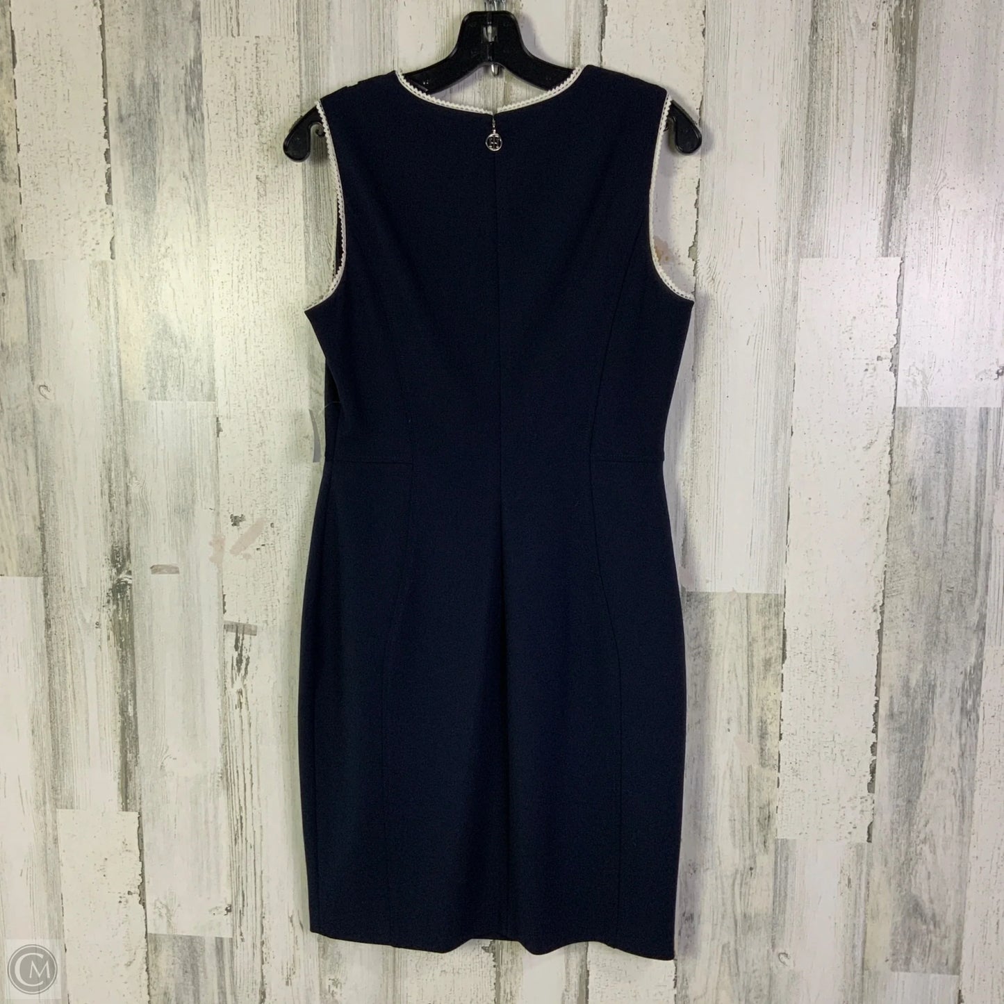 Dress Work By Tommy Hilfiger In Navy, Size: M