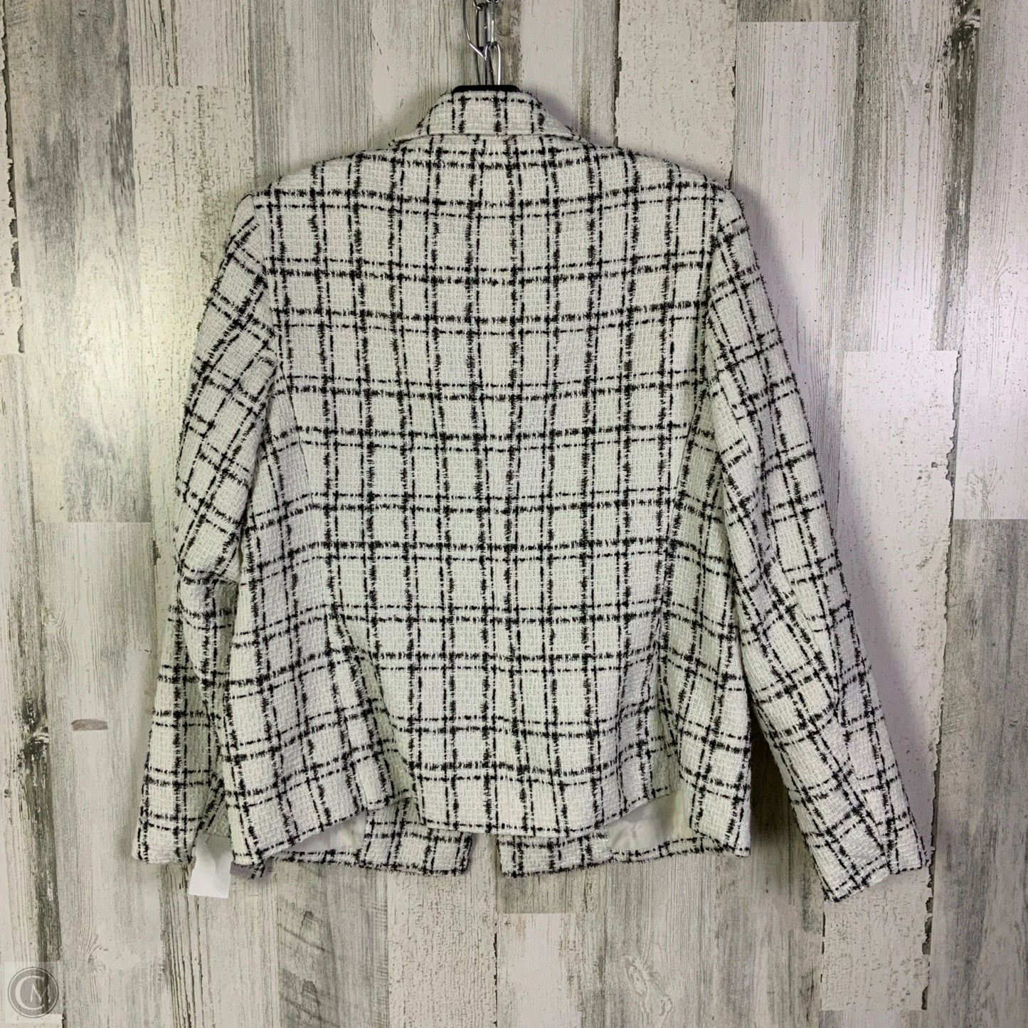 Blazer By Anne Klein In White, Size: M