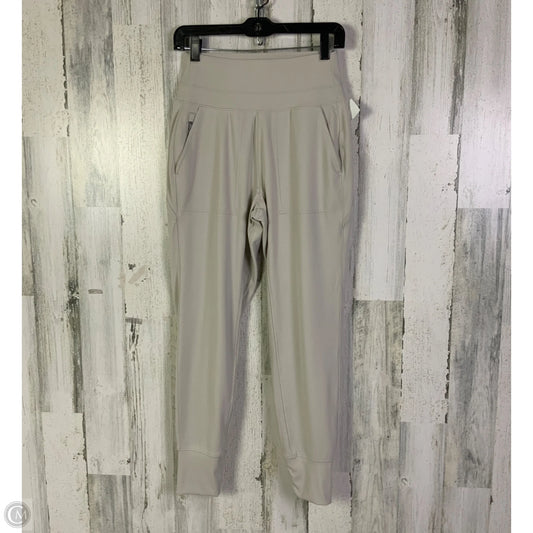 Athletic Pants By Athleta In Cream, Size: Xs