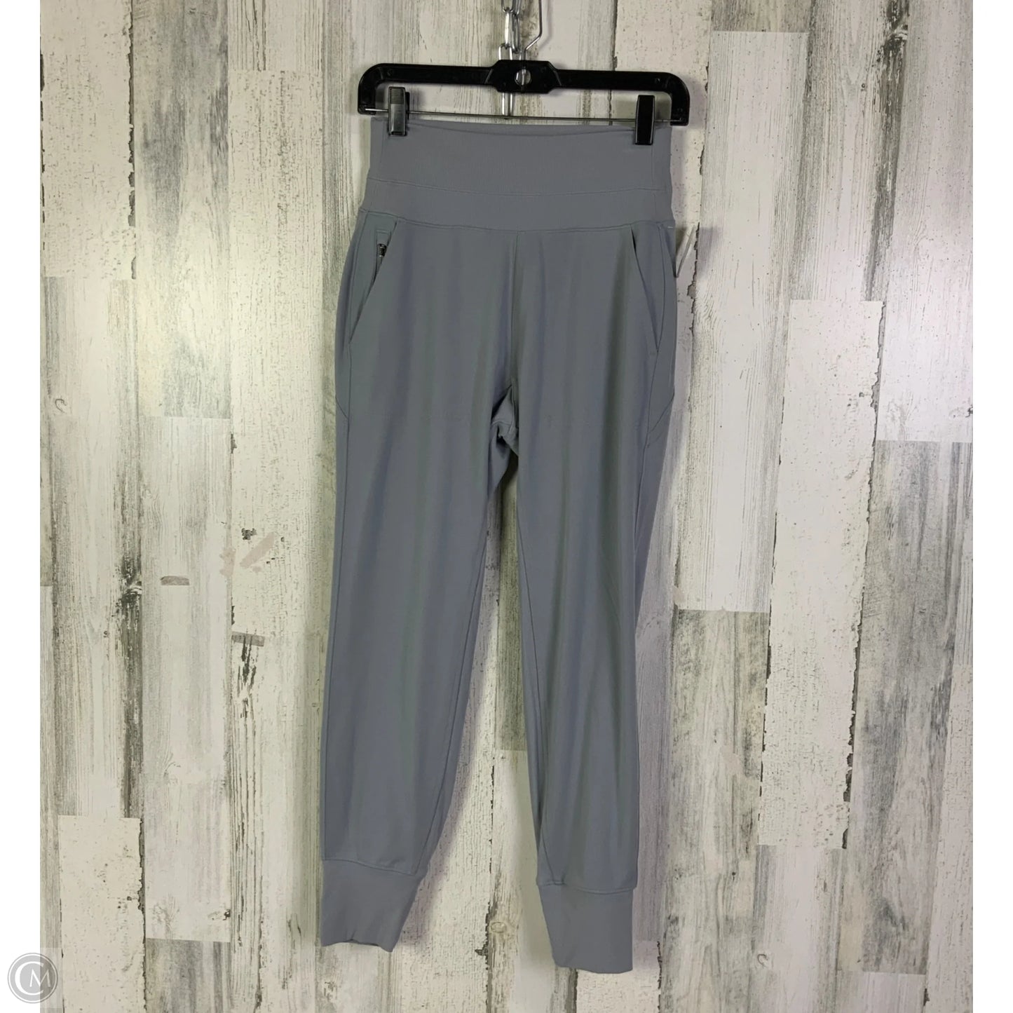 Athletic Pants By Athleta In Grey, Size: Xs
