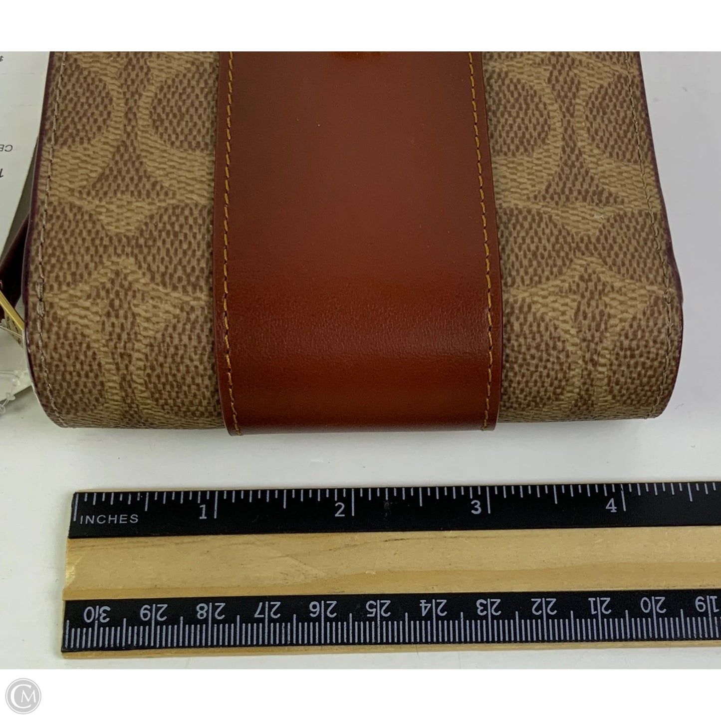 Wallet Designer By Coach, Size: Medium