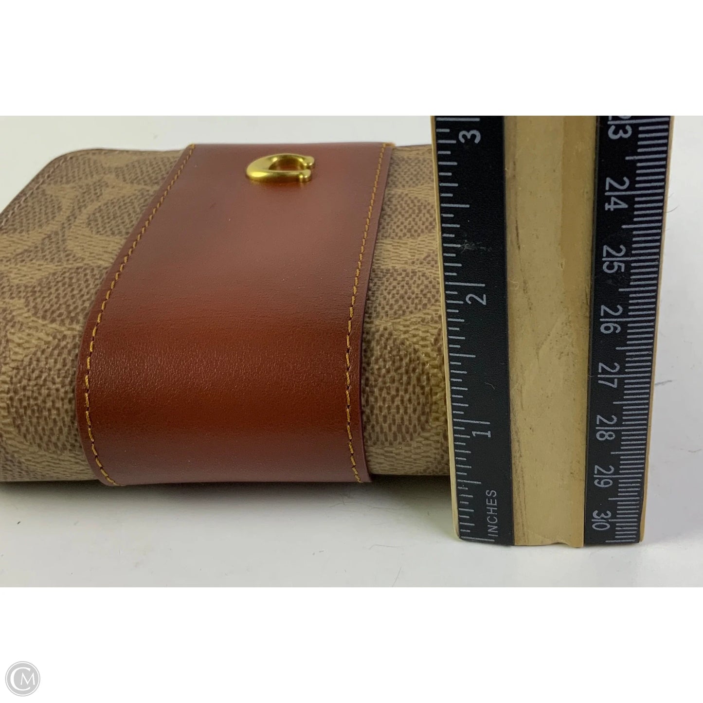 Wallet Designer By Coach, Size: Medium