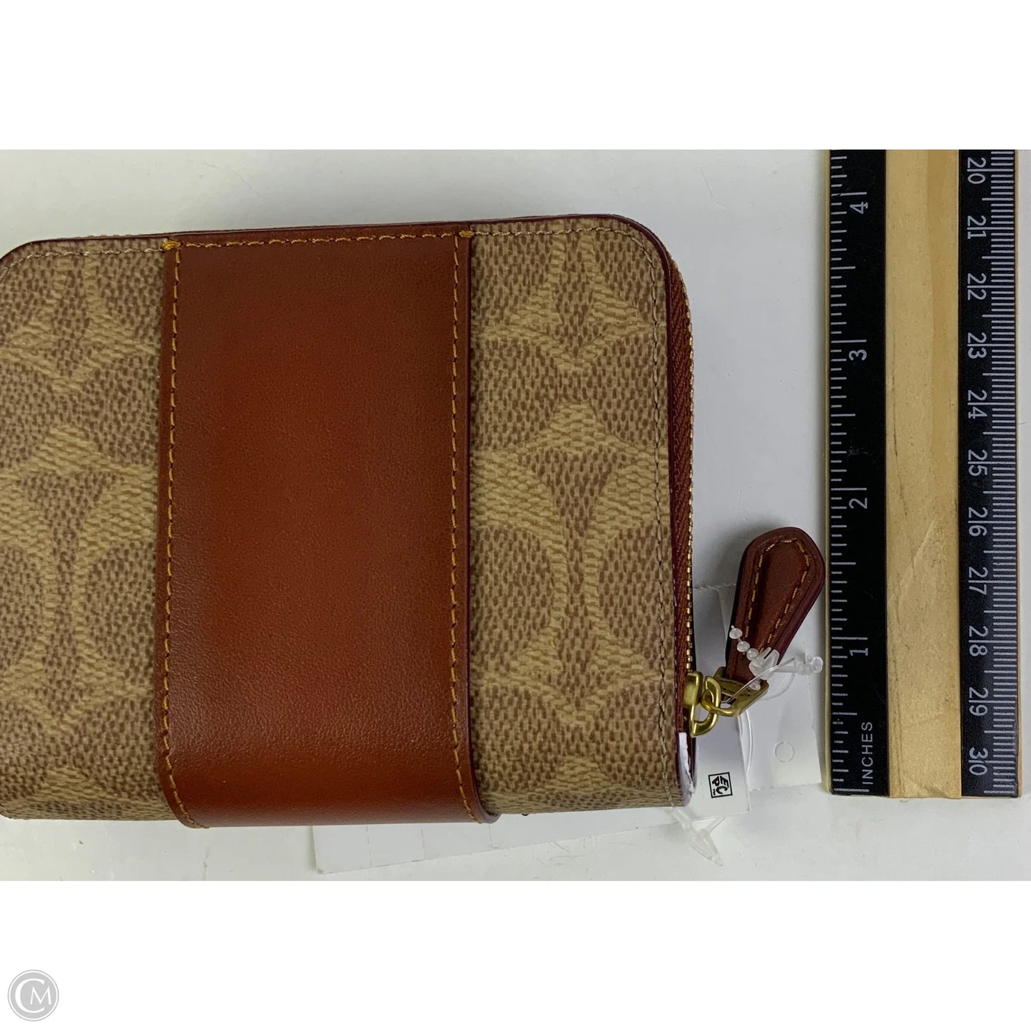 Wallet Designer By Coach, Size: Medium