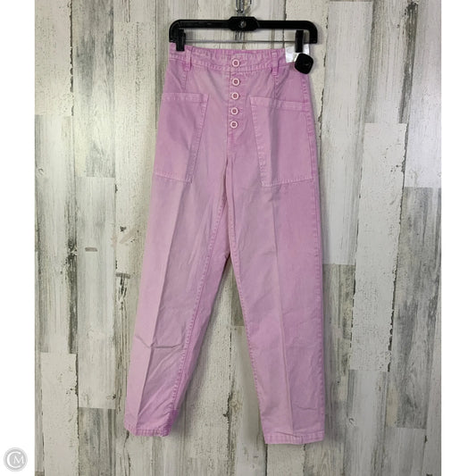 Jeans Straight By Pistola In Pink, Size: 0
