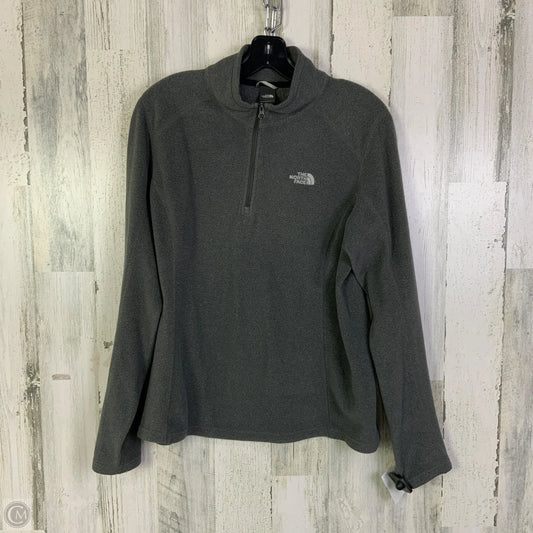 Athletic Fleece By The North Face In Grey, Size: M