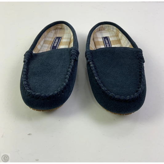 Slippers By Lands End In Blue, Size: 8