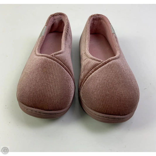 Slippers By Clothes Mentor In Pink, Size: 8