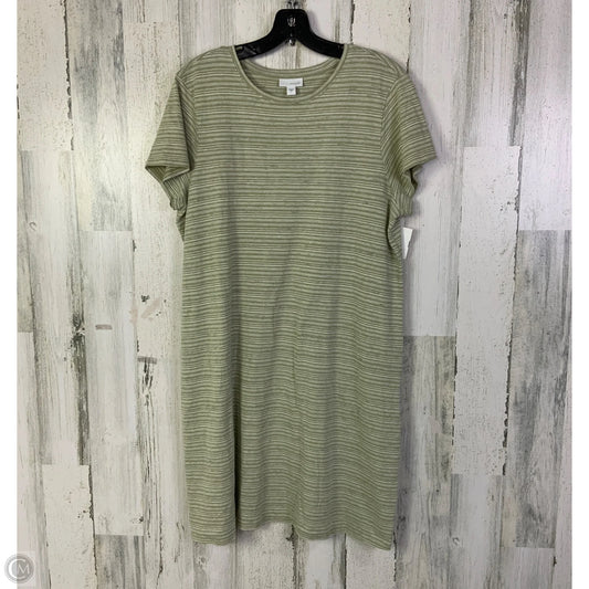 Dress Casual Short By Pure Jill In Green, Size: L