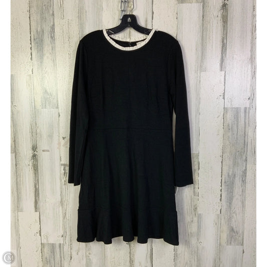 Dress Work By Loft In Black, Size: M