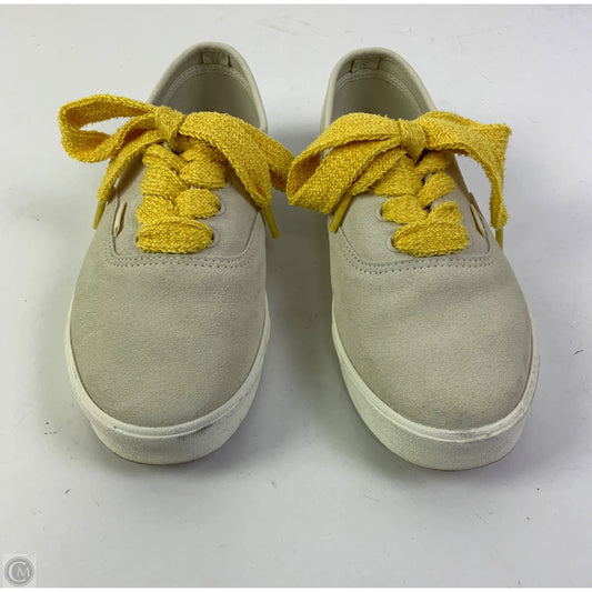 Shoes Sneakers By Vans In Grey, Size: 7.5