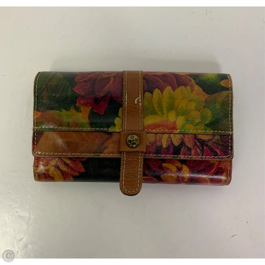 Wallet Designer By Patricia Nash, Size: Large