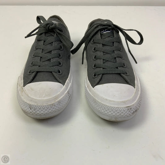 Shoes Sneakers By Converse In Grey, Size: 7.5