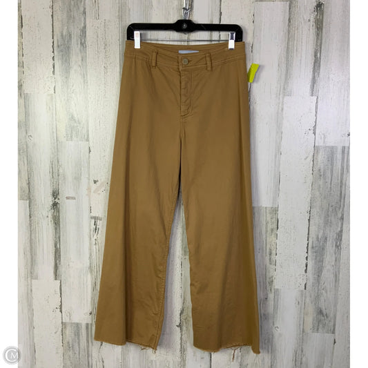 Jeans Straight By Antonio Melani In Tan, Size: 6