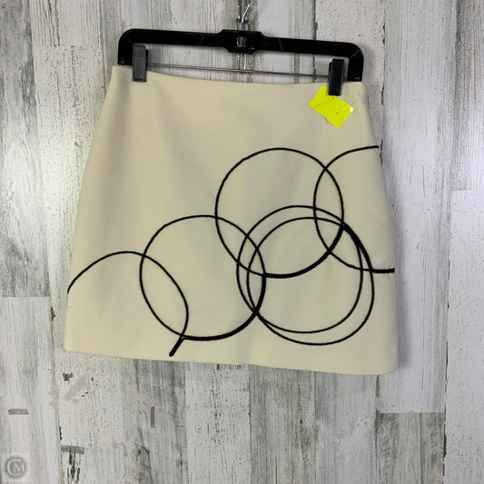 Skirt Mini & Short By Cmc In Cream, Size: 8