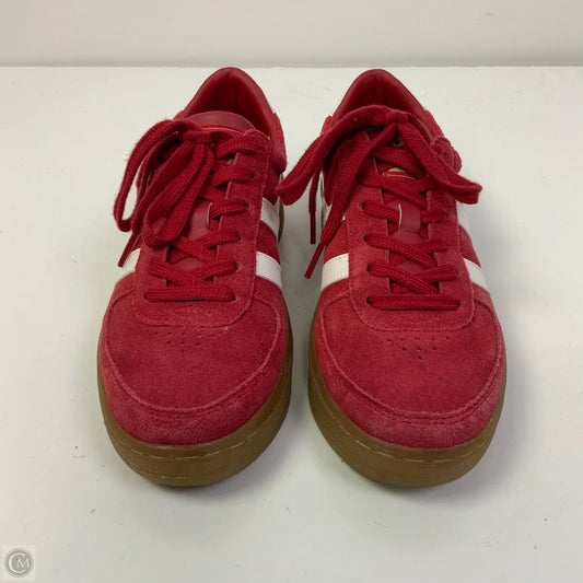 Shoes Sneakers By Gola In Red, Size: 7.5
