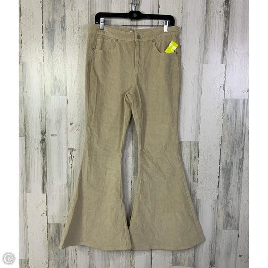 Pants Corduroy By Altard State In Cream, Size: 8
