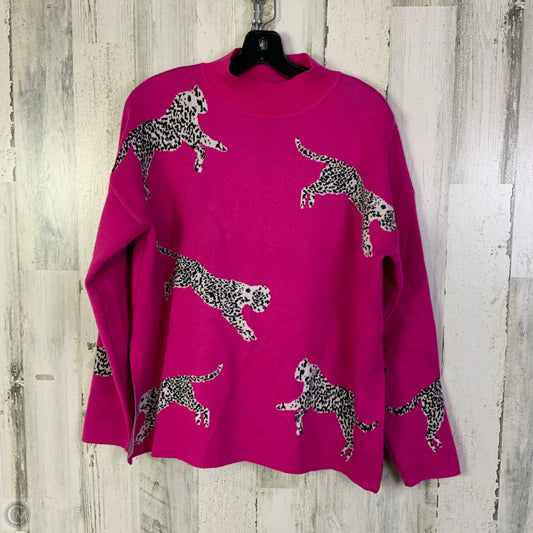 Sweater By Cmf In Pink, Size: M