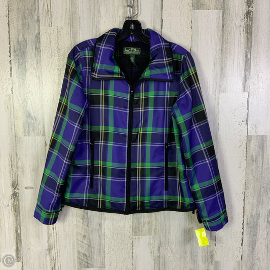 Jacket Other By Lauren By Ralph Lauren In Purple, Size: S