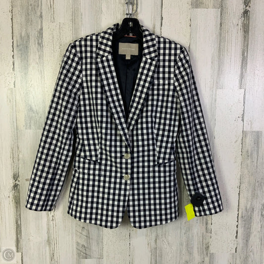Blazer By Banana Republic In Navy, Size: S