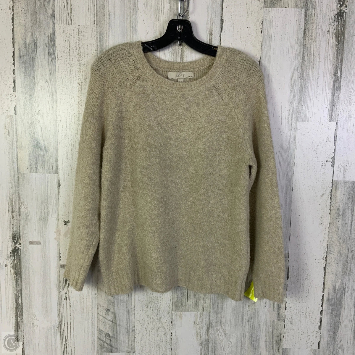 Sweater By Loft In Tan, Size: Sp