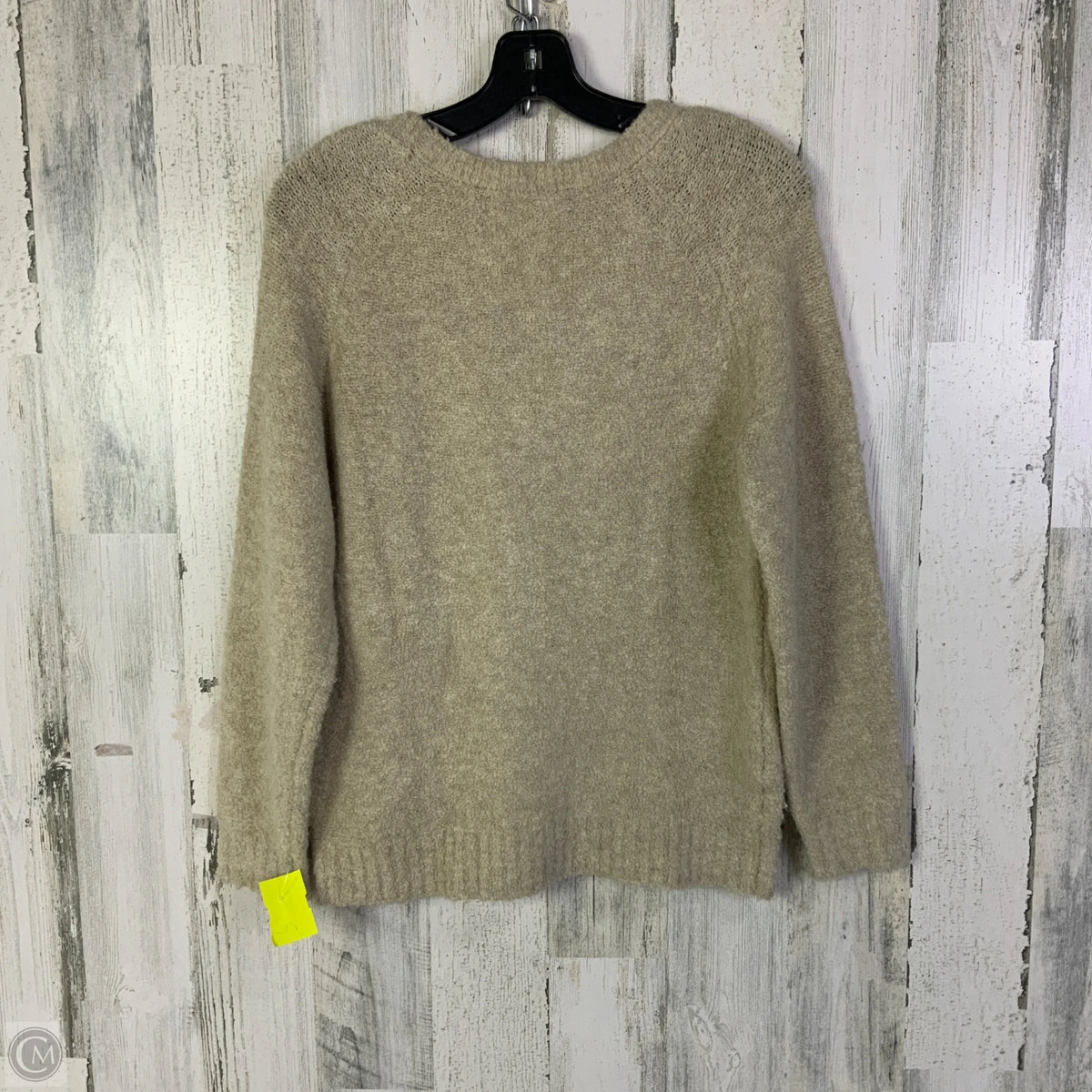 Sweater By Loft In Tan, Size: Sp