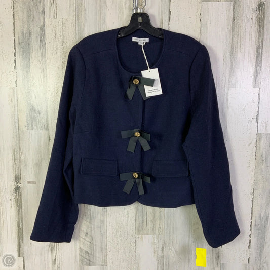 Blazer By Free Assembly In Navy, Size: Xl