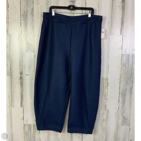 Pants Wide Leg By Maeve In Blue, Size: 16