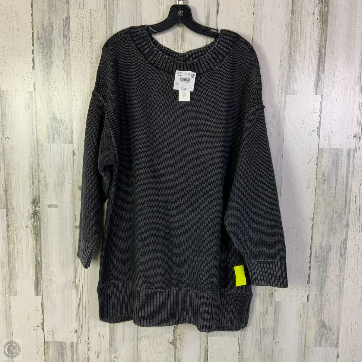 Sweater By American Eagle In Grey, Size: M