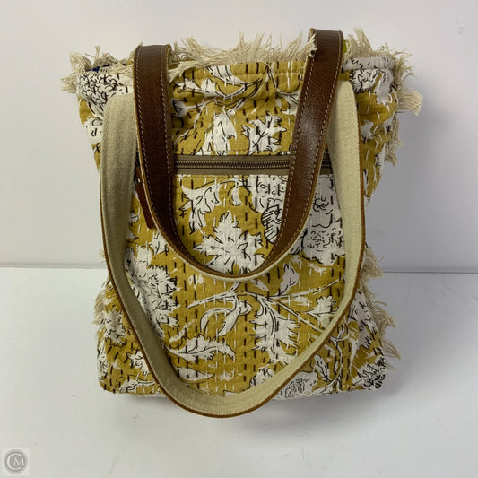 Handbag By Myra, Size: Medium