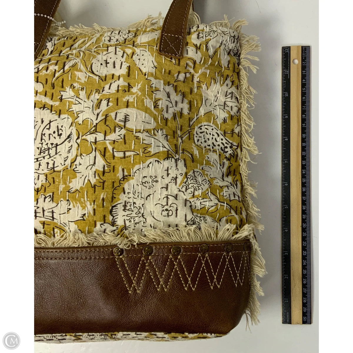 Handbag By Myra, Size: Medium