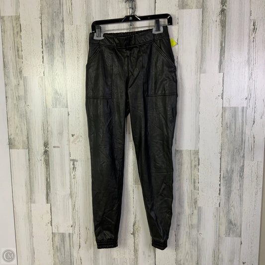 Pants Joggers By Spanx In Black, Size: 8