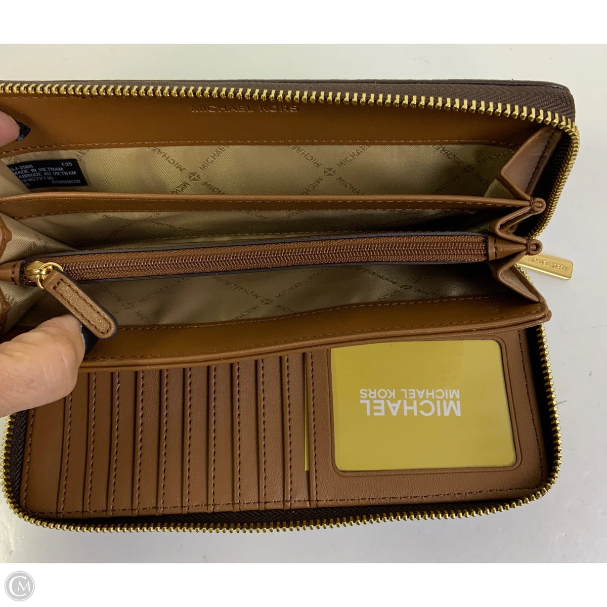 Wallet Designer By Michael Kors, Size: Large