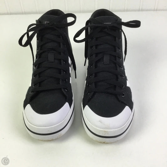 Shoes Sneakers By Adidas In Black, Size: 7.5