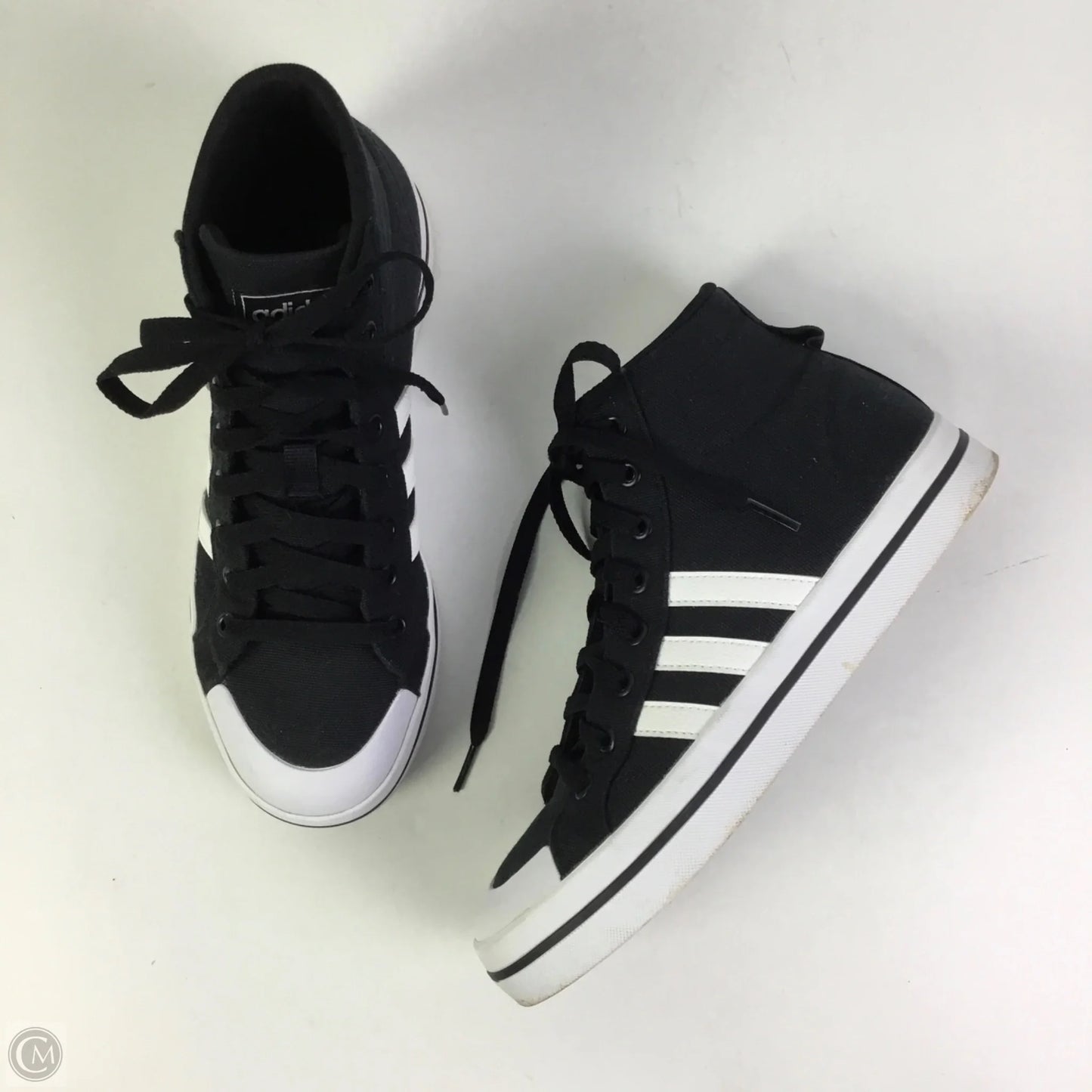 Shoes Sneakers By Adidas In Black, Size: 7.5