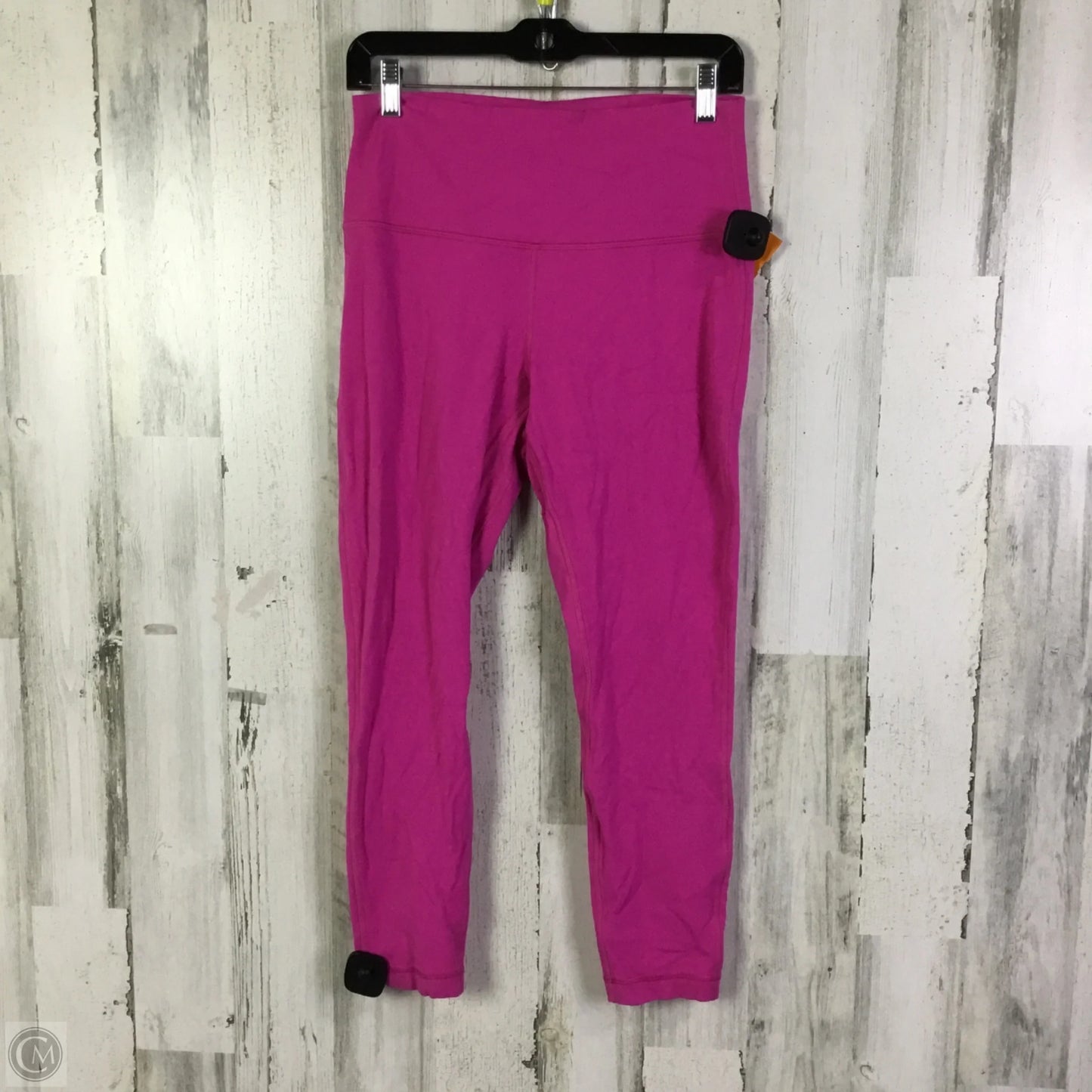 Athletic Leggings By Lululemon In Pink, Size: 10
